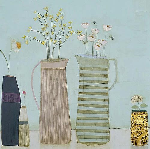 Eithne  Roberts - Stripes and gold